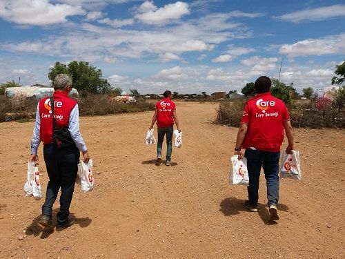 Çare Derneği Bu Bayram 1 Milyon 100 Bin İhtiyaç Sahibine Ulaştı