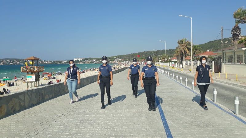 Ürküten görüntülerin ardından Çeşme’de tedbirler artırıldı