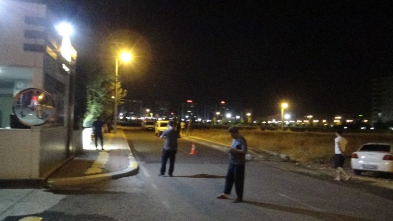 Diyarbakır’da gecenin sessizliğini silah sesleri bozdu