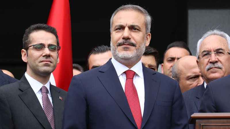 Bakan Fidan'dan "Gazze" açıklaması !