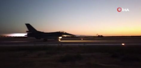 Irak’ın kuzeyine hava harekatı