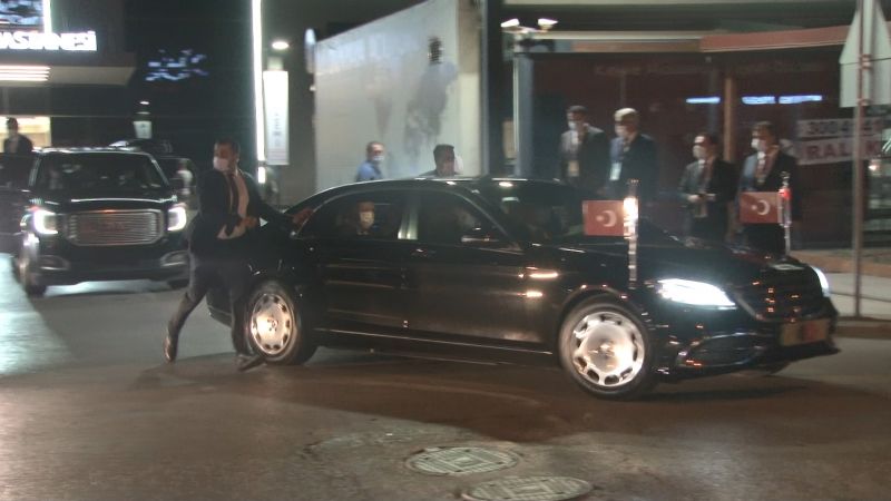 Erdoğan kalp krizi geçiren yeğenini ziyaret etti