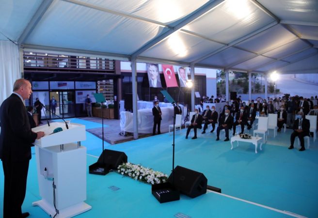 Erdoğan’dan 147 milyonluk açılışta kritik uyarı