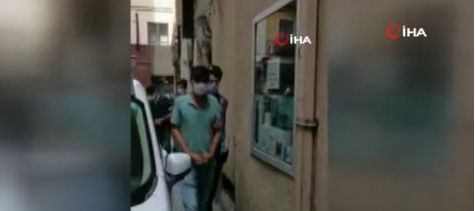 İstanbul’da suçüstü yakalanan değnekçilere gözaltı