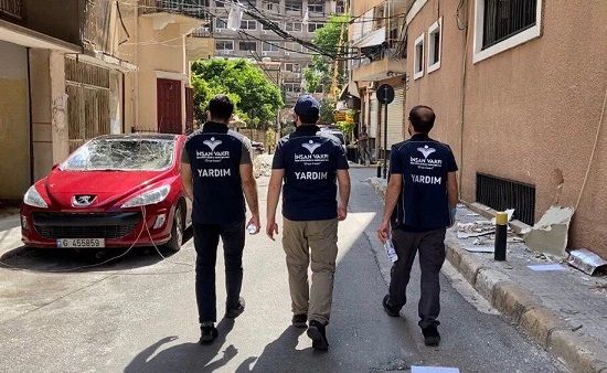 İNSAN VAKFI LÜBNAN’DA KARDEŞLERİNE DESTEK OLUYOR!