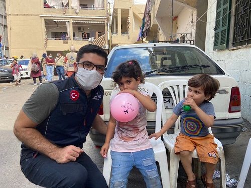 İNSAN VAKFI LÜBNAN’DA KARDEŞLERİNE DESTEK OLUYOR!