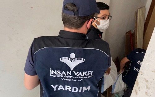 İNSAN VAKFI LÜBNAN’DA KARDEŞLERİNE DESTEK OLUYOR!
