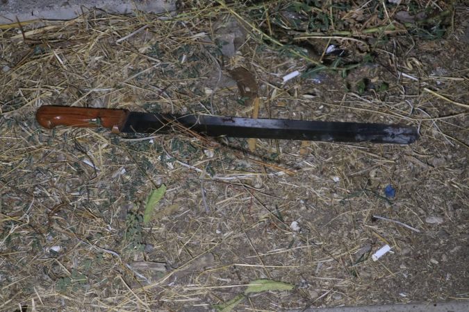 Ağabey ve kardeşi birbirlerini bıçakladı