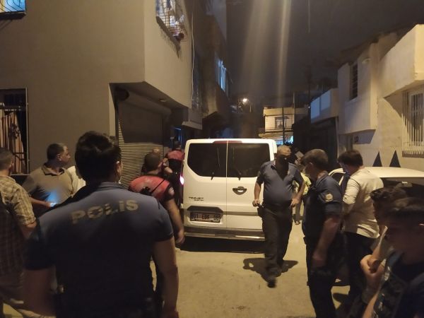 Göğsünden vurulan Suriyeli ağır yaralandı