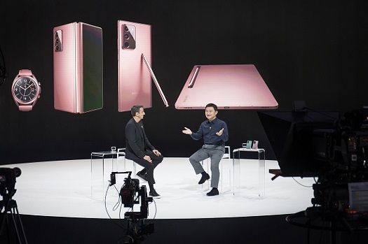 Samsung’un ilk sanal Galaxy Unpacked etkinliğini dünya genelinde 56 milyon kişi izledi!