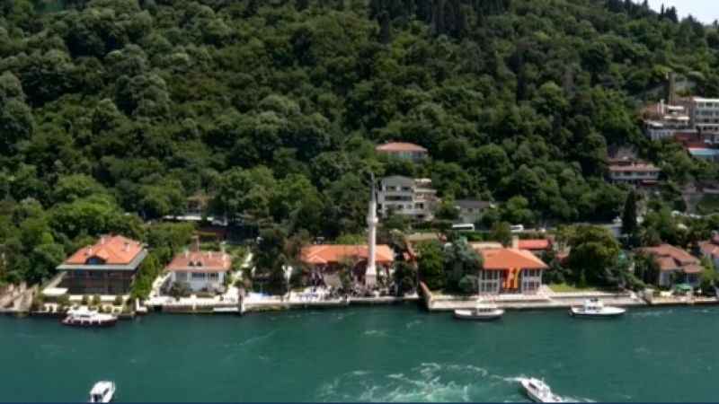 Vaniköy Camii ibadete açıldı Vaniköy Camii ibadete açıldı