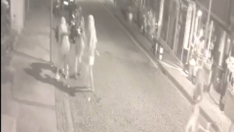 Bodrum’da kadınlar birbirine girdi