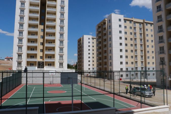 Kırıkkale’de MKE konutlarında sona gelindi