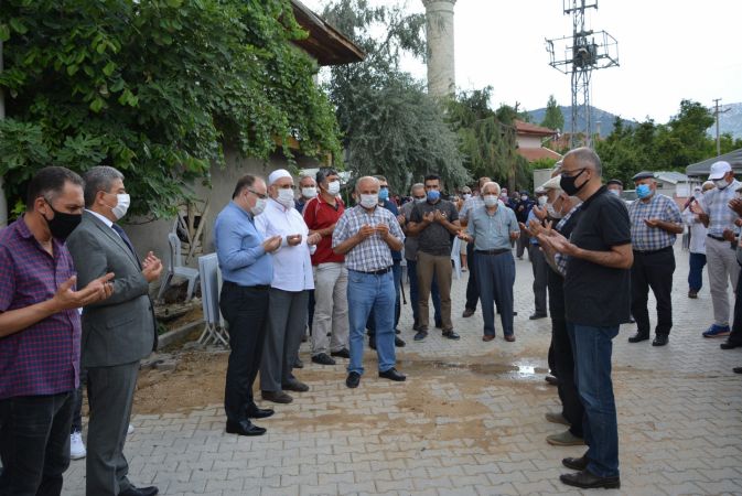Vali Tutulmaz’ın babası toprağa verildi