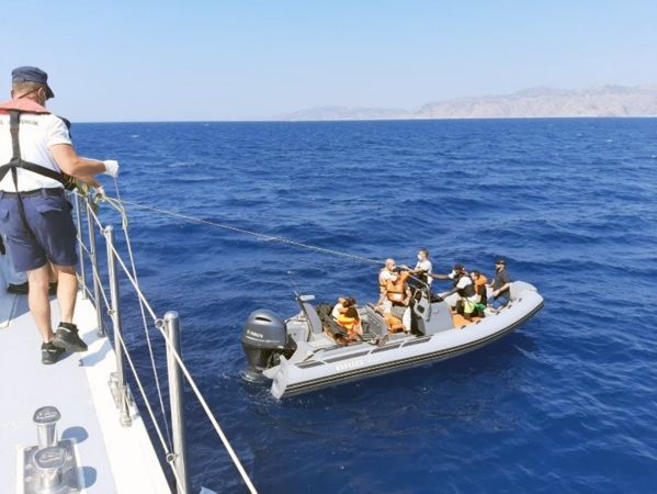 23 sığınmacı kurtarıldı