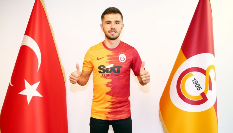 Galatasaray, Emre Kılınç ile 4 yıllık sözleşme imzaladı