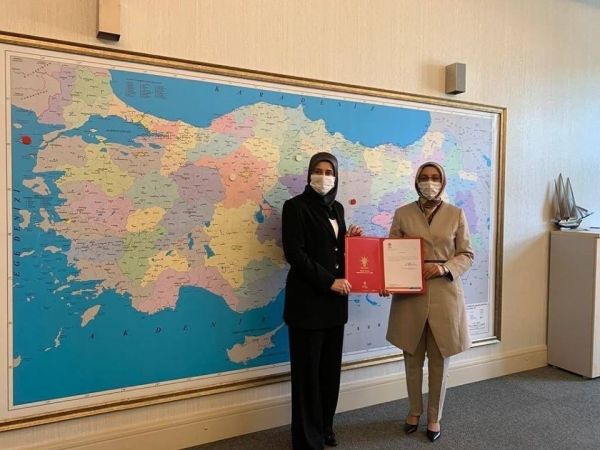 AK Parti Malatya İl Kadın Kolları Başkanlığına atama