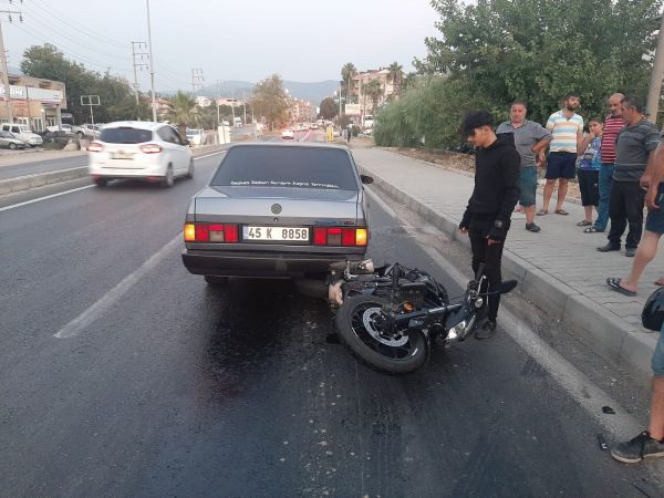 Kayak pistine dönen yolda kazalar peş peşe geldi