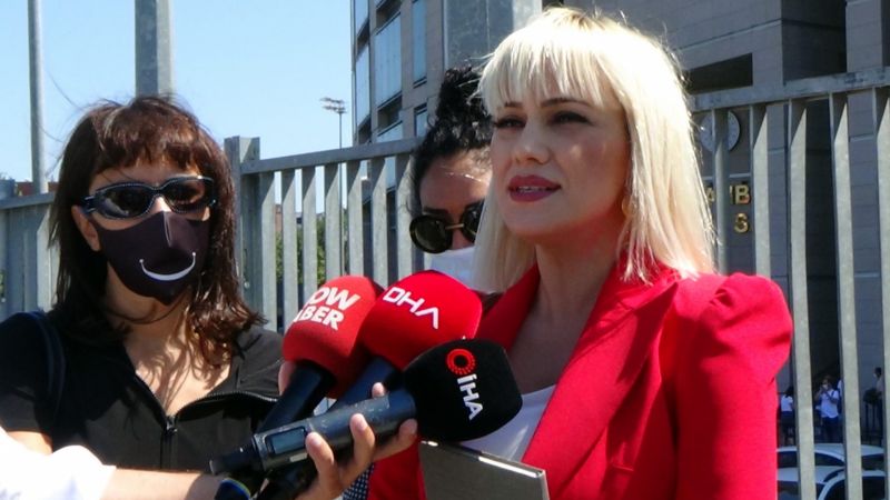 Yeşim Salkım, Övünç ve Sisi’yi savcılığa şikayet etti