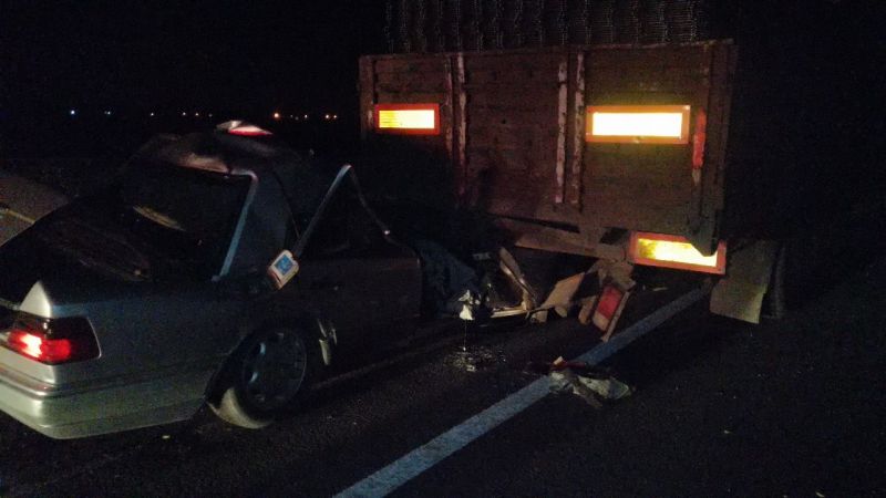 Kayseri’de feci kaza: 2 ölü, 1 yaralı