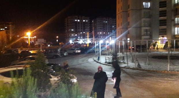 Hasarlı evlere girmeyin