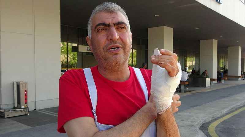 Acemi kasaplar yine hastanelerdeydi