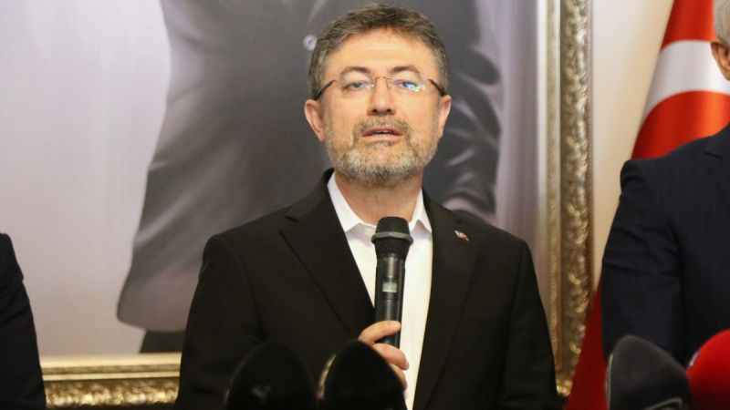 Bakan Yumaklı:"Tarım sayımı 2026'da bitecek"
