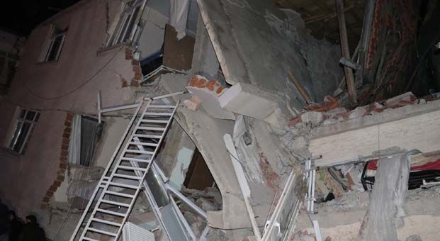 Deprem Suriye’de de hissedildi