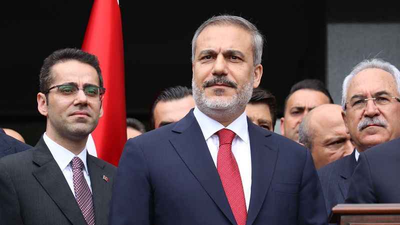 Bakan Fidan: 