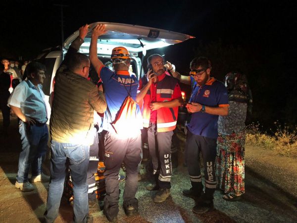 Annesine kızdı, kayıplara karıştı