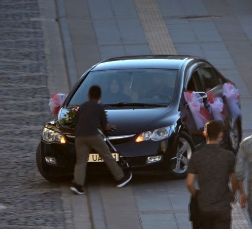 Zarfı alana kadar vazgeçmediler