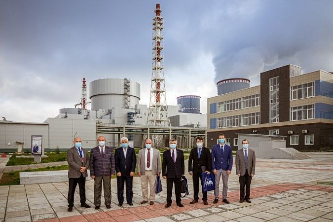 Leningrad NGS-2’nin 2’nci ünitesi denetimden geçti