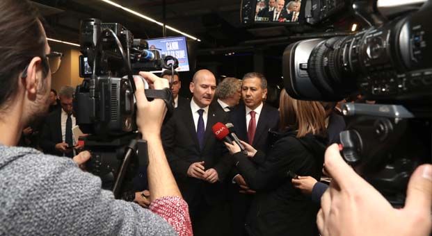 Üç bakan Elazığ’a gitti