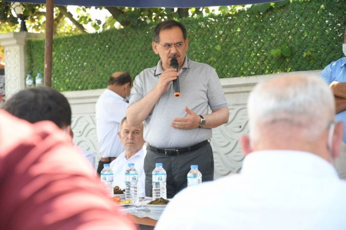 Başkan Demir: Kırsal altyapıyı bitiren ilk şehir olacağız