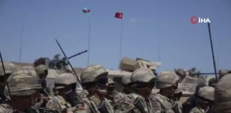 MSB’den TurAz Kartalı Tatbikatı paylaşımı