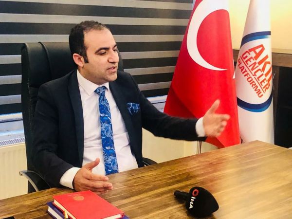 Akil Gençler’den Joe Biden’e ‘mesaj’