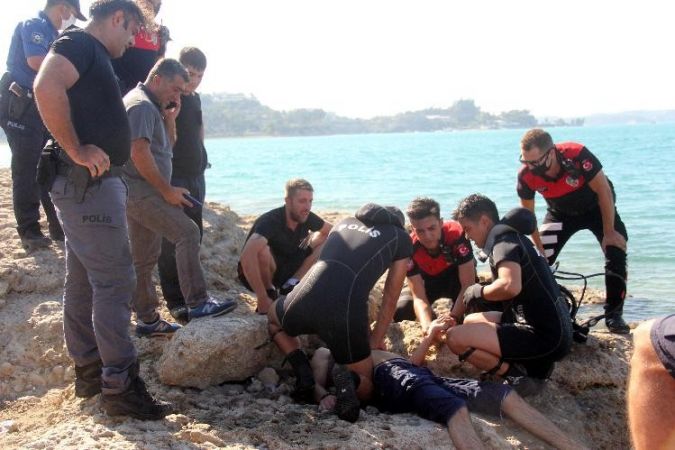 Nefes verdiği oğlu hayata tutunamadı