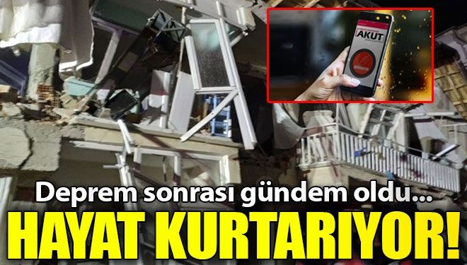Elazığ depremi sonrası AKUT uygulaması gündem oldu