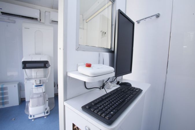 Türkiye’de üretilen mobil sağlık tarama araçları, Orta Asya’da hizmete başlıyor