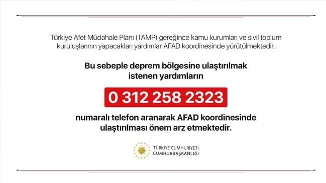 Cumhurbaşkanlığından önemli duyuru: Bu numarayı arayın