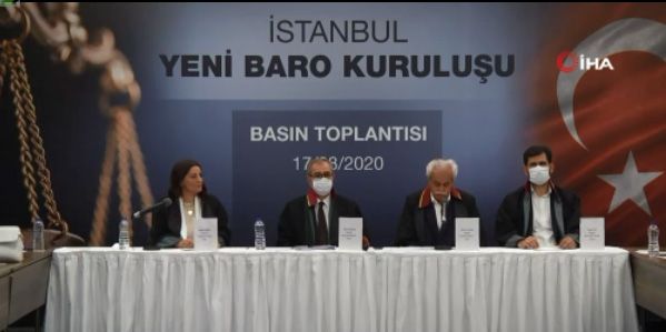 Çoklu Baro kararı sonrası İstanbul’da ilk adım atıldı