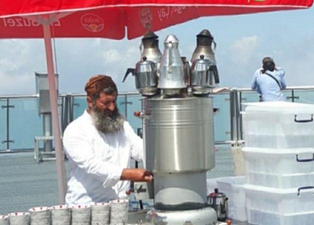 Kendini yakmamış Kemal Sunal filmini oynamış