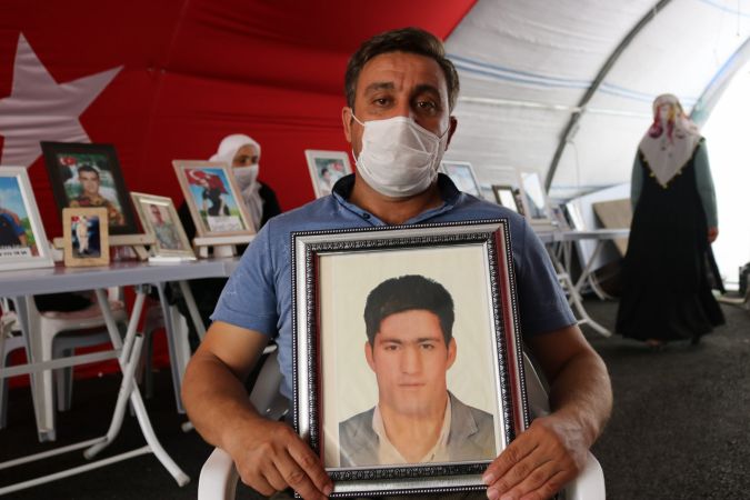 HDP önündeki ailelerin evlat nöbeti 351’nci gününde