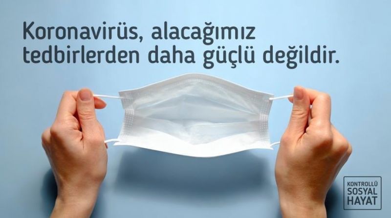 Bakan Koca’dan maske mesajı