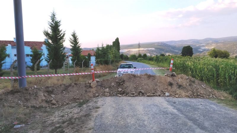 Hisarcık’ta 1 köy daha karantinaya alındı