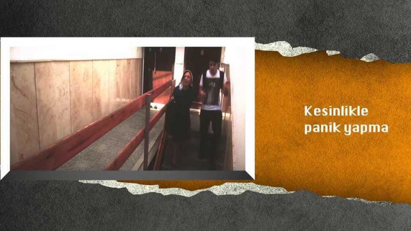 Deprem Anında Neler Yapmalısınız?