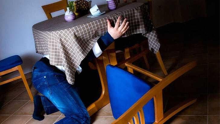 Deprem Anında Neler Yapmalısınız?