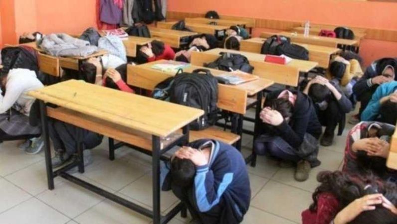 Deprem Anında Neler Yapmalısınız?