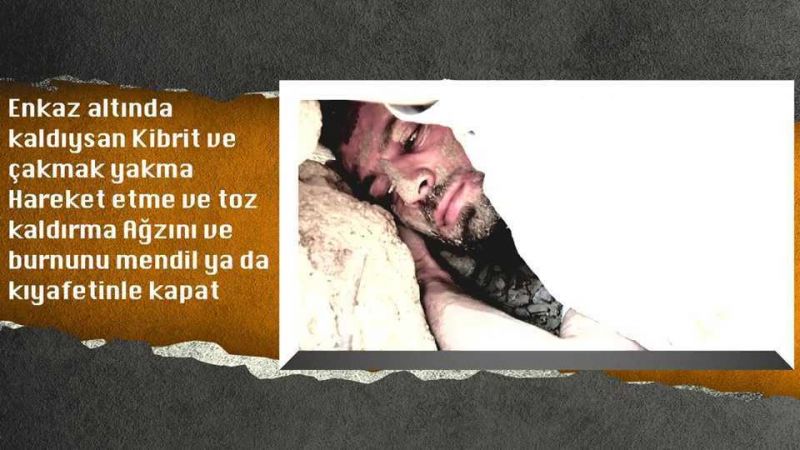 Deprem Anında Neler Yapmalısınız?