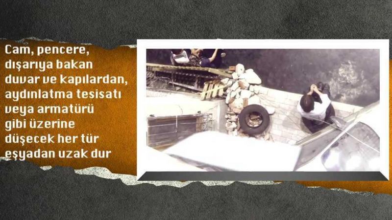 Deprem Anında Neler Yapmalısınız?